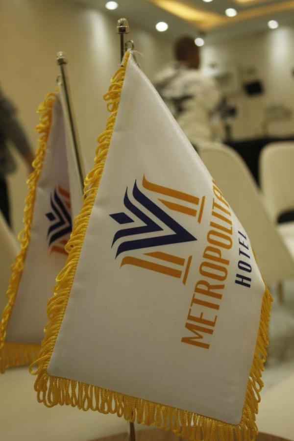 Metropolitano Otel Kahire Dış mekan fotoğraf