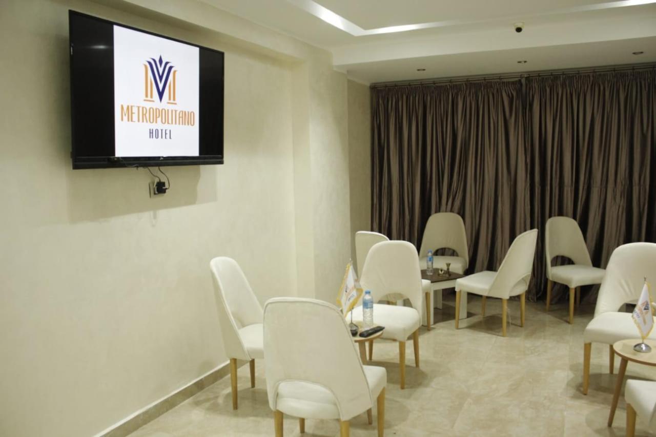 Metropolitano Otel Kahire Dış mekan fotoğraf